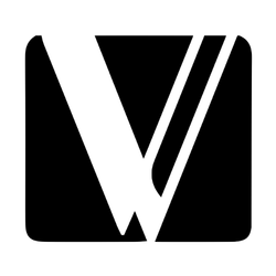 Vistancio Logo Black PNG