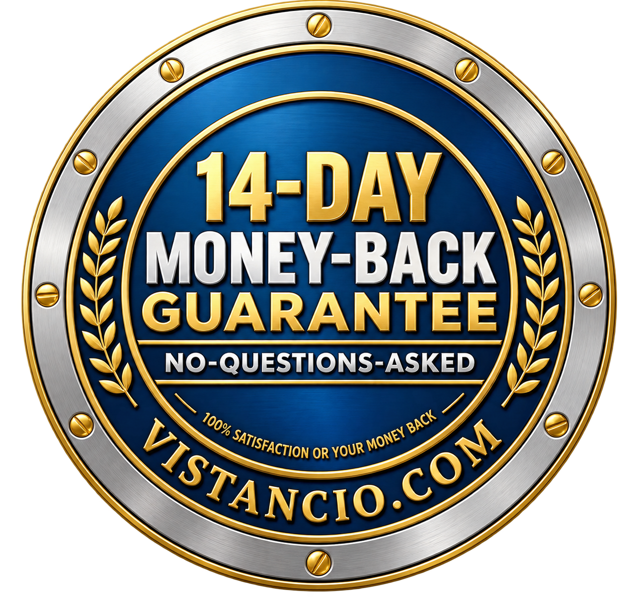 14 Day Money Back Guarantee